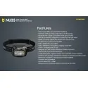 Επαναφορτιζόμενος Φακός Κεφαλής LED Nitecore NU33