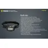 Επαναφορτιζόμενος Φακός Κεφαλής LED Nitecore NU33 | www.lightgear.gr