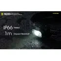 Επαναφορτιζόμενος Φακός Κεφαλής LED Nitecore NU33
