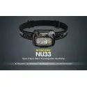 Επαναφορτιζόμενος Φακός Κεφαλής LED Nitecore NU33