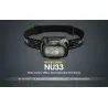 Επαναφορτιζόμενος Φακός Κεφαλής LED Nitecore NU33 | www.lightgear.gr