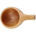 Ξύλινη Κούπα Origin Outdoors Kuksa 200ml Ανοιχτό Χερούλι