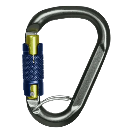 Carabiner Belay Salewa Twist Lock | www.lightgear.gr