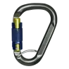 Carabiner Belay Salewa Twist Lock | www.lightgear.gr