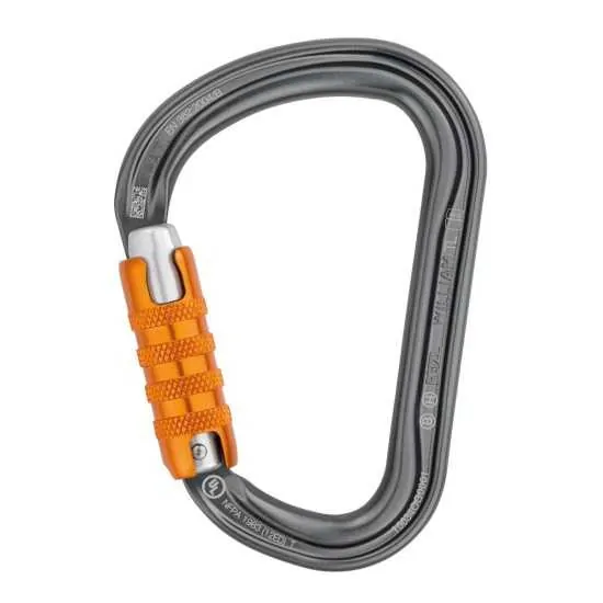 Carabiner Ασφαλείας Petzl William Triact-Lock | www.lightgear.gr