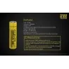 Επαναφορτιζόμενη Μπαταρία Nitecore NL1835 3500mAh 3,6V | www.lightgear.gr