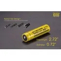 Επαναφορτιζόμενη Μπαταρία Nitecore NL1835 3500mAh 3,6V