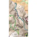 Πεζοπορικός Χάρτης Anavasi Πεντέλη (1:16.000)