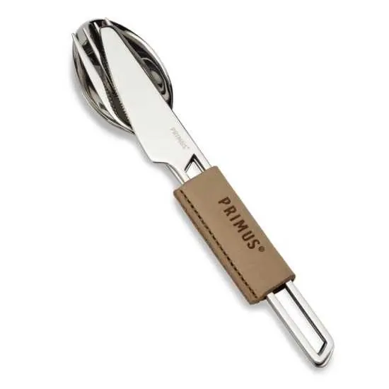 Ανοξείδωτο Σετ Μαχαιροπίρουνα Primus Campfire | www.lightgear.gr