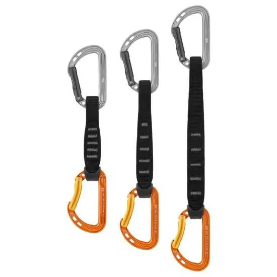 Σετάκια Carabiner Petzl Spirit Express | www.lightgear.gr