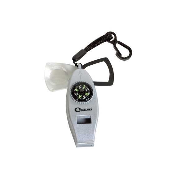 Σφυρίχτρα με 6 Λειτουργίες Coghlans | www.lightgear.gr