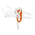 Carabiner Αξεσουάρ Petzl Caritool Evo