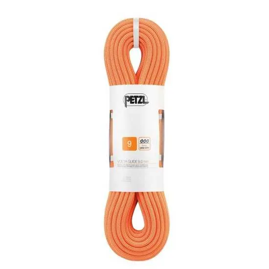 Σχοινί Αναρρίχησης Petzl Volta Guide 9mm | www.lightgear.gr