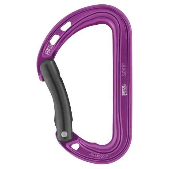Carabiner Petzl Spirit Bent | www.lightgear.gr