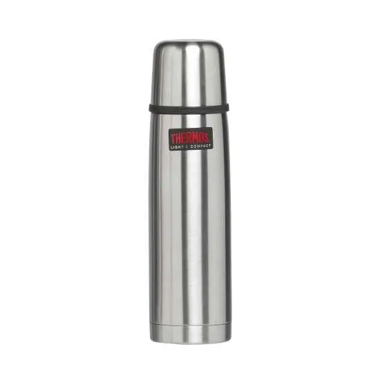 Θερμός Thermos Light & Compact Ασημί | www.lightgear.gr