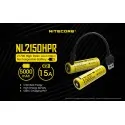 Επαναφορτιζόμενη Μπαταρία Nitecore NL2150HPR 5000mAh 3,6V