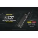 Επαναφορτιζόμενος Φακός Nitecore EDC27