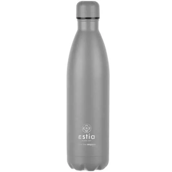 Ανοξείδωτο Μπουκάλι Θερμός Flask Lite Estia Save The Aegean 750ml | www.lightgear.gr