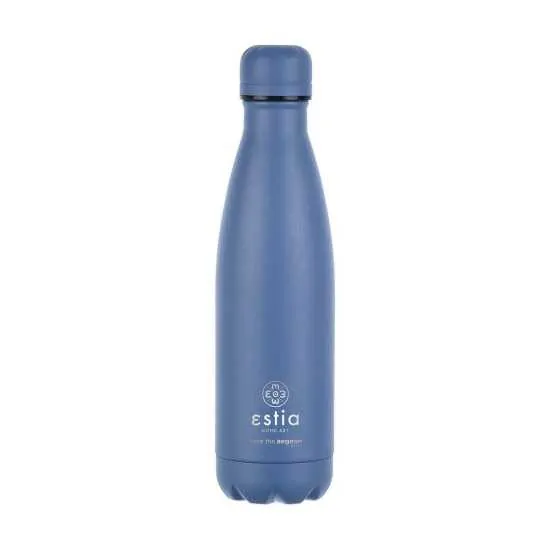 Ανοξείδωτο Μπουκάλι Θερμός Flask Lite Estia Save The Aegean 500ml | www.lightgear.gr