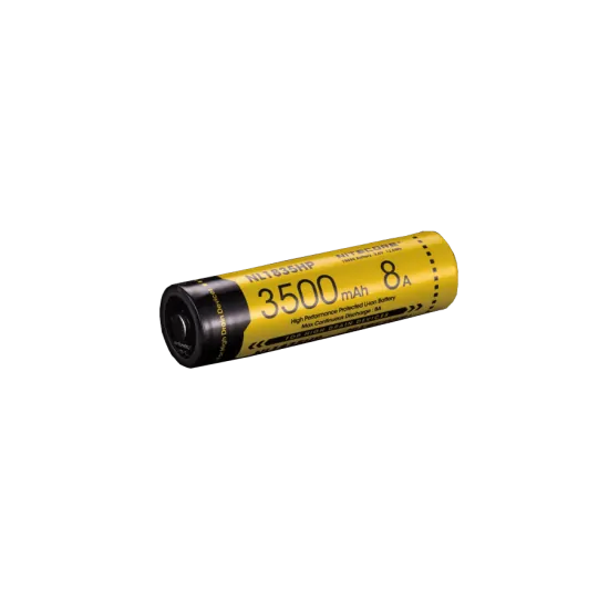 Επαναφορτιζόμενη Μπαταρία Nitecore NL1835HP 3500mAh 3,6V | www.lightgear.gr