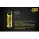 Επαναφορτιζόμενη Μπαταρία Nitecore NL1835HP 3500mAh 3,6V