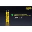 Επαναφορτιζόμενη Μπαταρία Nitecore NL1835HP 3500mAh 3,6V