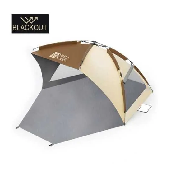 Σκίαστρο Παραλίας Salty Tribe Yamaye Blackout | www.lightgear.gr