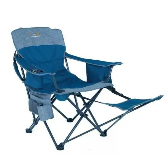 Καρέκλα Camping Oztrail Monarch Footrest | www.lightgear.gr