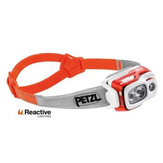 Επαναφορτιζόμενος Φακός Κεφαλής Petzl SWIFT RL | www.lightgear.gr