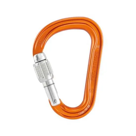 Carabiner Ασφαλείας Petzl Attache | www.lightgear.gr