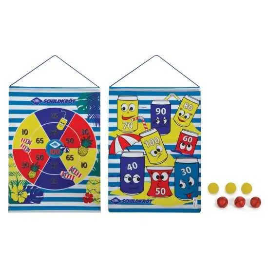 Σετ Βελάκια & Στόχος Ρολό Velcro Schildkrot | www.lightgear.gr