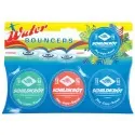 Μπάλα Νεοπρενίου Schildkrot Water Bouncers Ø7cm 3τεμ