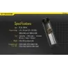 Φορτιστής Nitecore F1 + Power Bank | www.lightgear.gr