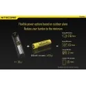 Φορτιστής Nitecore F1 + Power Bank