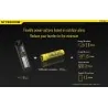 Φορτιστής Nitecore F1 + Power Bank | www.lightgear.gr