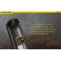 Φορτιστής Nitecore F1 + Power Bank