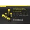Φορτιστής Nitecore F1 + Power Bank | www.lightgear.gr