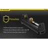 Φορτιστής Nitecore F1 + Power Bank | www.lightgear.gr