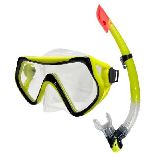 Σετ Μάσκα & Αναπνευστήρας Σιλικόνης Scuba Force Duo | www.lightgear.gr