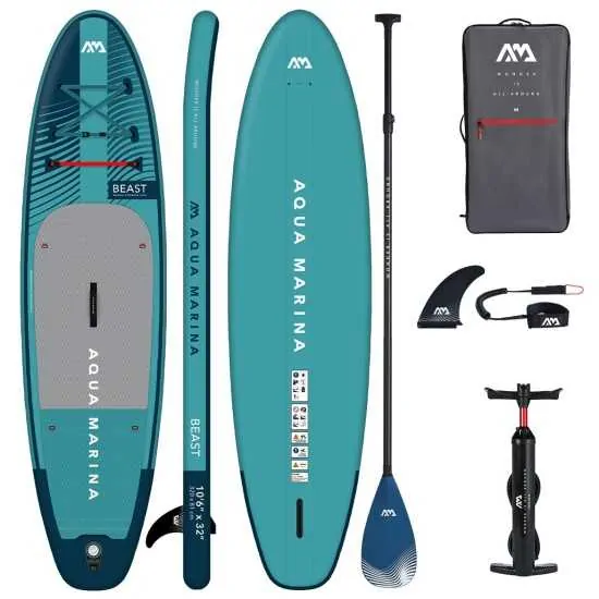 Φουσκωτή Σανίδα SUP 3,2m Aqua Marina Beast 10’6” 2023 | www.lightgear.gr