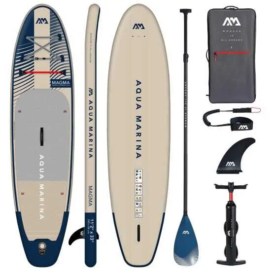 Φουσκωτή Σανίδα SUP 3,4m Aqua Marina Magma 11’2” 2023 | www.lightgear.gr