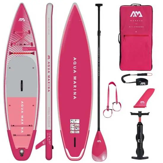 Φουσκωτή Σανίδα SUP 3,5m Aqua Marina Coral Touring 11’6” 2023 | www.lightgear.gr