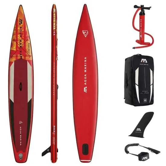 Φουσκωτή Σανίδα SUP 4,25m Aqua Marina Race 14’0” | www.lightgear.gr