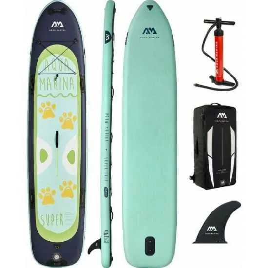 Φουσκωτή Σανίδα SUP 3,7m Aqua Marina Super Trip 12’2” | www.lightgear.gr