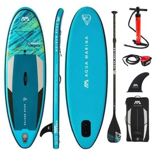 Παιδική Φουσκωτή Σανίδα SUP 2,45m Aqua Marina Vibrant 8’0” | www.lightgear.gr