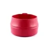 Πτυσσόμενο Ποτήρι 250ml Κόκκινο | www.lightgear.gr