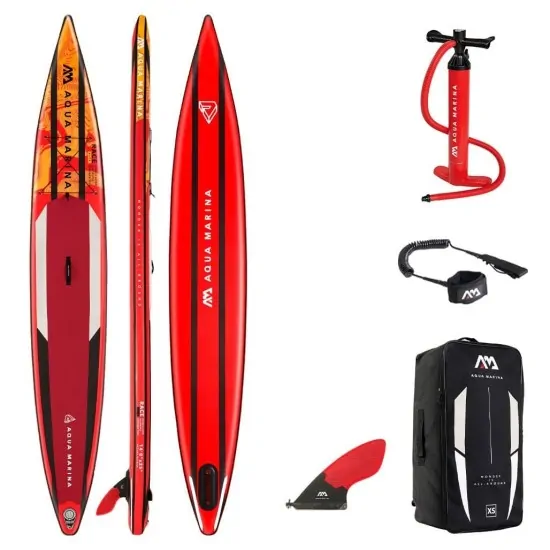 Φουσκωτή Σανίδα SUP 4,25m Aqua Marina Race Elite 14’0” | www.lightgear.gr