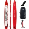 Φουσκωτή Σανίδα SUP 6,7m Aqua Marina Air Ship Race 22’0” | www.lightgear.gr