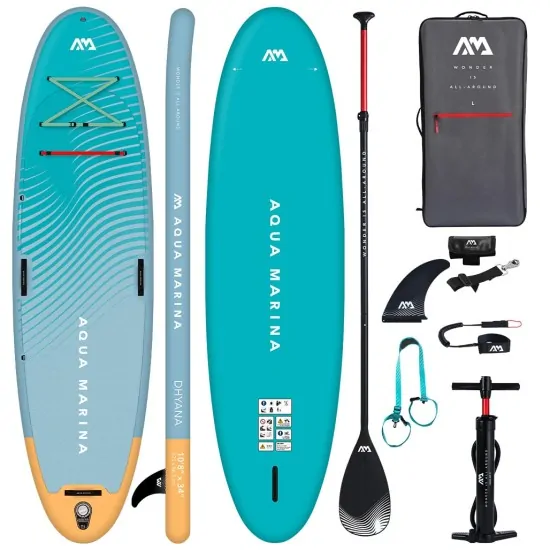 Φουσκωτή Σανίδα SUP 3,35m Aqua Marina Dhyana 11’0” 2023 | www.lightgear.gr