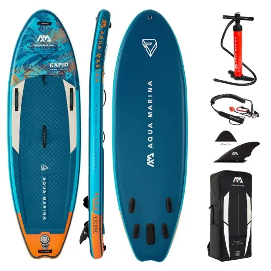 Φουσκωτή Σανίδα SUP 2,9m Aqua Marina Rapid River 9’6” | www.lightgear.gr